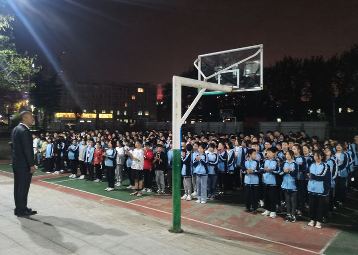 洛阳东方理工实验学校开展“增强防灾减灾意识 构建和谐平安校园”主题教育活动及防灾减灾演练