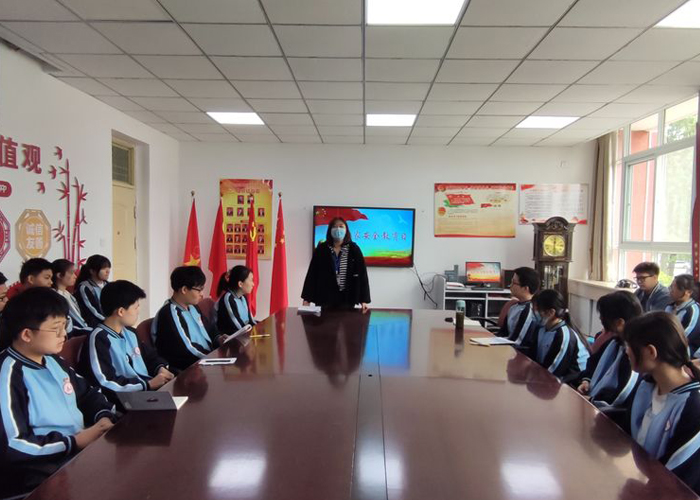 树牢总体国家安全观，感悟新时代国家安全成就—洛阳东方理工实验学校开展全民国家安全教育日活动